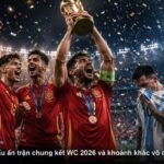 Dấu ấn trận chung kết WC 2026